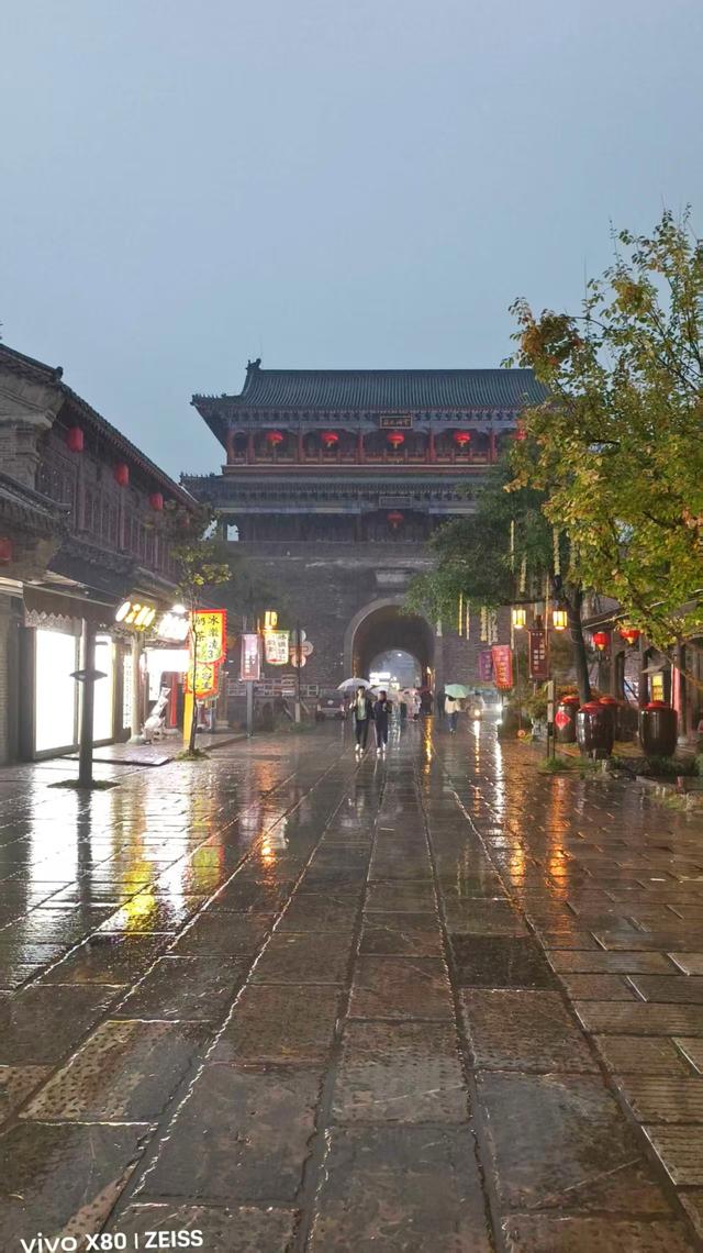 青州古城——一场大雨与千年历史的邂逅
