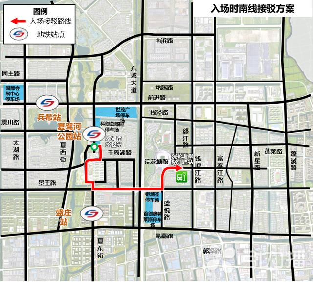 明日开打！苏州VS常州，公共交通出行指南来了→