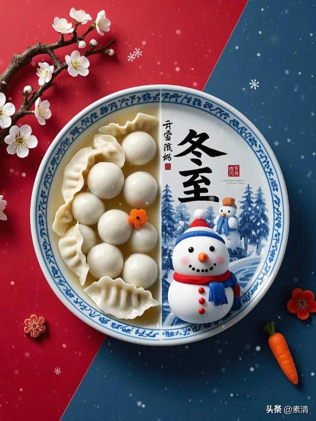 冬至念暖，最忆人间烟火香