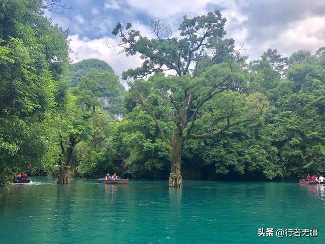 多彩贵州自驾游之荔波小七孔:山水秘境中的翡翠画卷