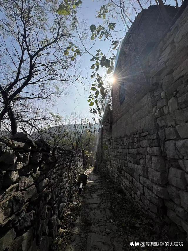 章丘官庄水峪村，一个很值得到此一游的古老山村