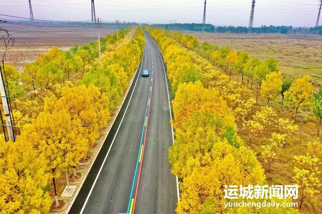 运城秋日的N种浪漫