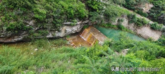 网友：这里太美了，简直是太原版“九寨沟”！