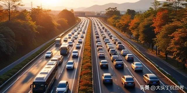 国庆自驾避堵指南：别让“在路上”毁掉你的8天长假