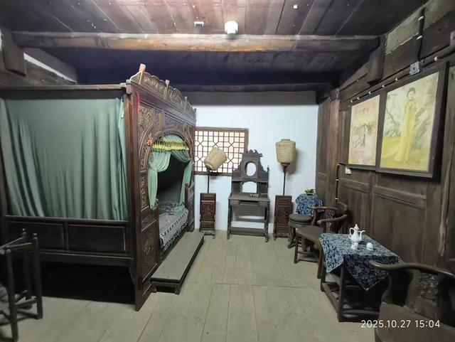 青木川古镇里的妓院