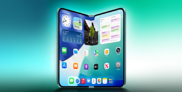 苹果终于交卷！iPhone Fold折叠屏真机曝光，这次值得等吗？