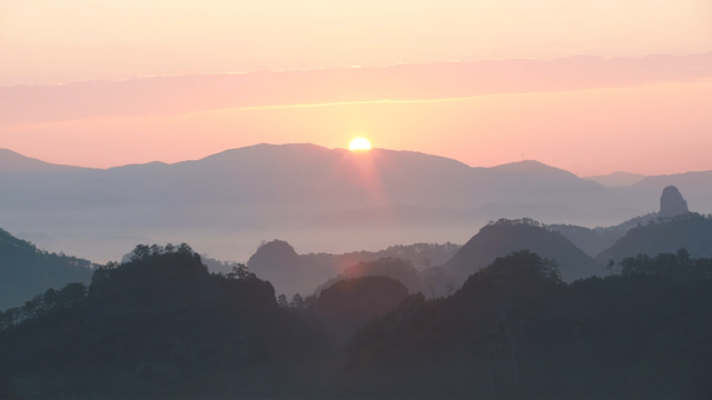 重阳、秋假去哪里？武夷登高待君来！