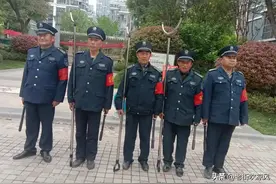 一名退伍三十年的老兵自述：做了一周保安让我受尽了屈辱图片