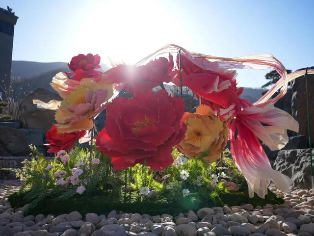 五台山景区有了文旅新地标