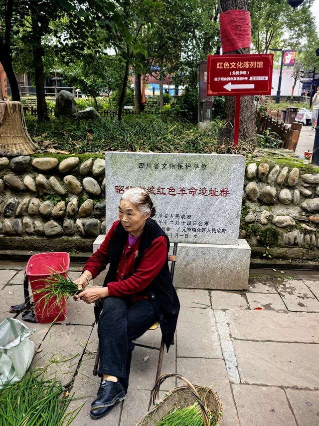 巴蜀第一县，蜀国第二都——昭化古镇，吃好喝好还听了评书