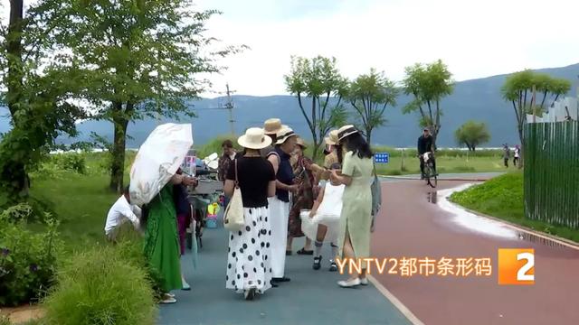 巨型稻草人、睡美人稻海等太出片了！昆明这个宝藏景点越来越美！