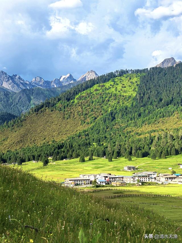 西藏风景绝美的6个古村落，个个让人赞不绝口，看看你去过哪一个