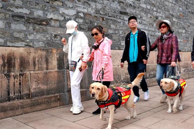 触摸中轴线 品味北京情：国际盲人节前夕，视障群体共探京城无障碍新旅程