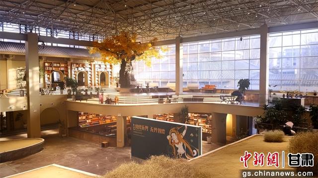 敦煌“旧家当”巧变新地标