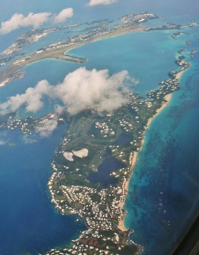 哈密尔顿——百慕大群岛首府