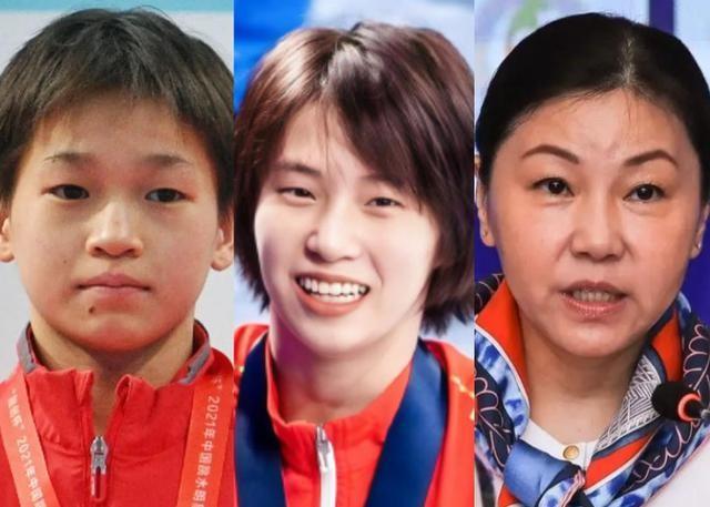 这一次当众落泪的陈芋汐，给全红婵提了个醒，原来周继红说的没错