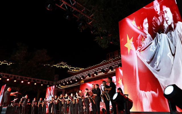 #运城头条#山西绛州：第三届消夏文化颂歌党奋进新时代