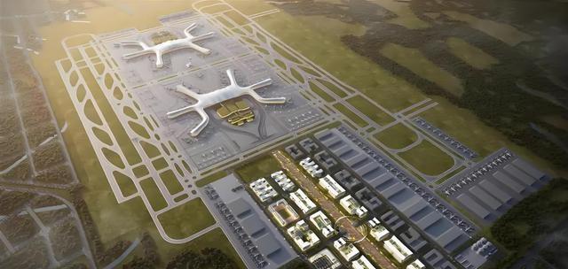 广州新机场总体规划通过评审+1动工啦，粤港澳大湾区国际航空枢纽