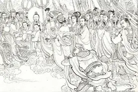 浅谈封神演义的阶级划分：从凡人到天道，有八个界限分明的等级。图片