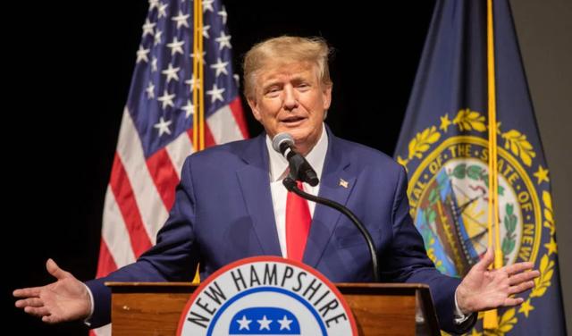 沉默24小时之际	，中方正式向全球发声，特朗普再提征新税，借口荒诞不经