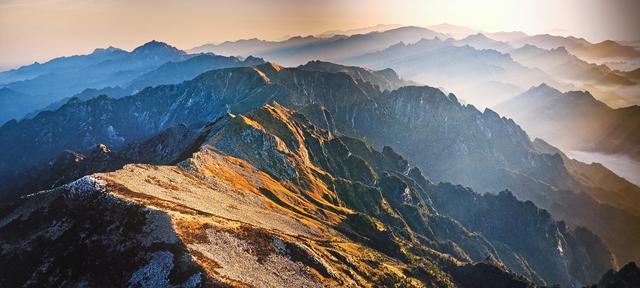 心心念念的大秦岭