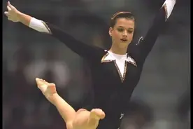 运动员时期的霍尔金娜有多美？“冰美人”的头衔当之无愧图片