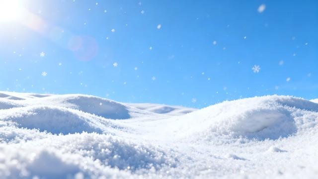 雪花飘落，天地变幻，寒意逼人——多地突降大雪的真实写照