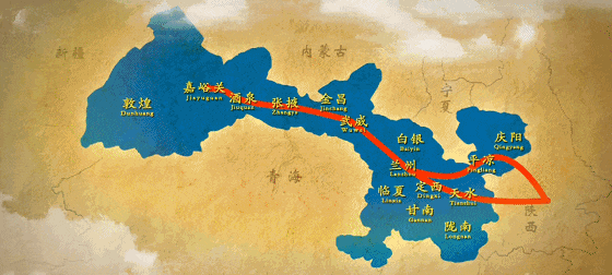 占甘肃半壁江山，装下半部中国史！1200公里史诗长廊，值得去一趟