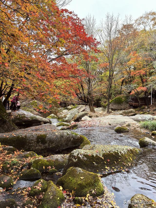 2025辽宁赏秋之旅日记(3)——游览洋湖沟和老边沟