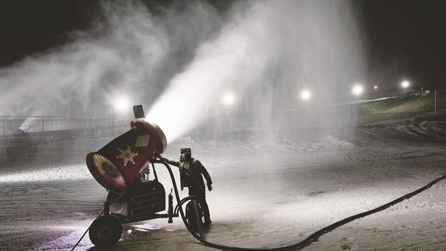 这个冬天，来银川冰雪乐园撒个欢儿！❄️