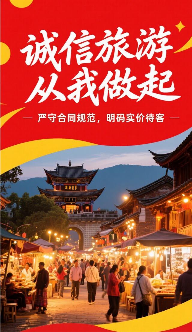 云南省旅行社协会倡议书：深入学习《云南省旅游诚信10条措施》等