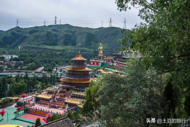 第40，青海西宁扎麻隆凤凰山，九天圣都，昆仑文化的龙头景点