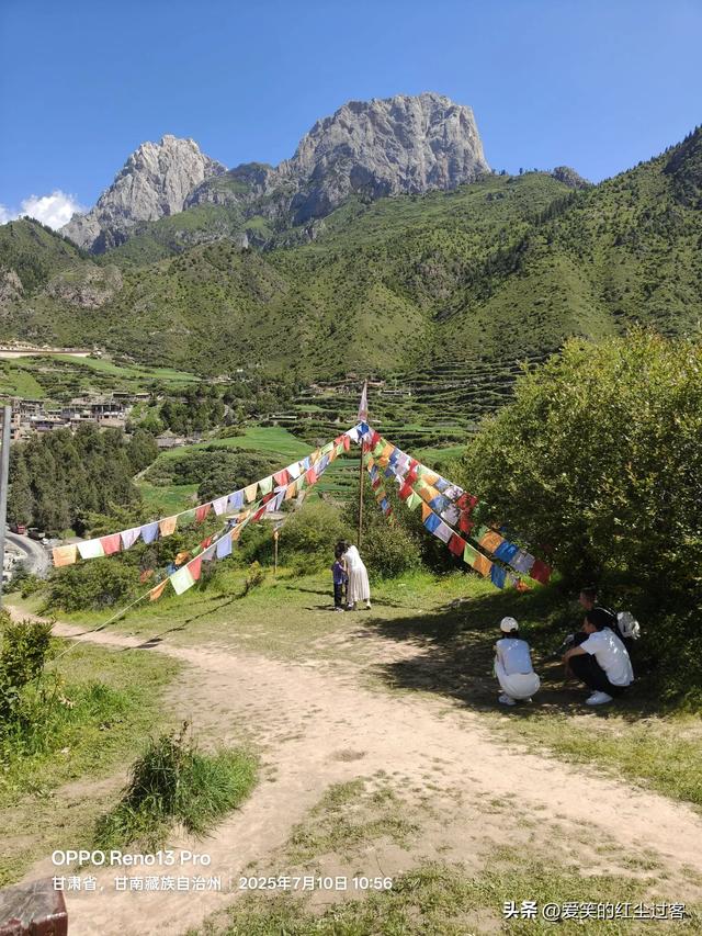 我的旅行日记——扎尕那，藏在云端里的伊甸园