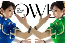 春丽的“旋风腿”在现实中还原，倒是给歹徒整兴奋了图片