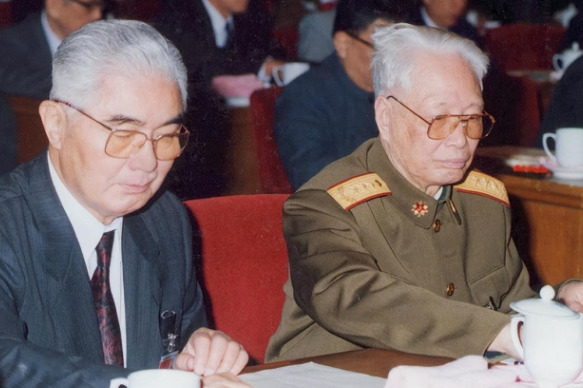 他被免去副总长	、中央委员，本打算退休养老	，没想到又被重用13年