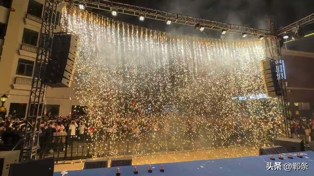 邯郸跨年卷疯了！各区县跨年仪式感直接拉满！