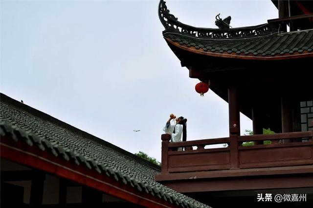 给生活充充电，与大佛共赏一山秋色