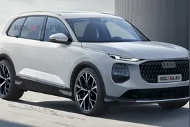 新车 | 明年发布/或后年进入中国市场，全新奥迪Q7假想效果图曝光图片