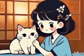 养猫久了才知道，你摸猫下巴时，在猫眼里不仅舒服，还有这些意思图片