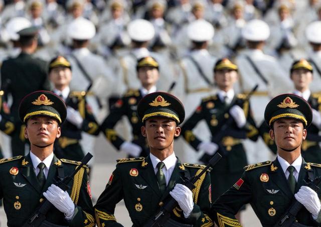 26国领导人来北京看阅兵，金正恩排在第二位，超出了所有人预料