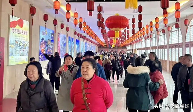 陕州地坑院天鹅季点燃冬日文旅热潮