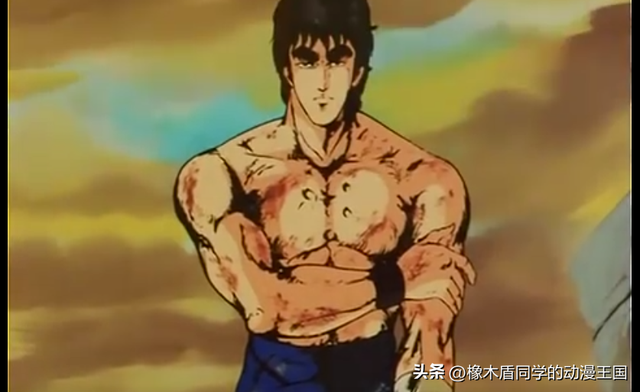 北斗神拳37：虽然功亏一篑！也要追你到天涯海角！