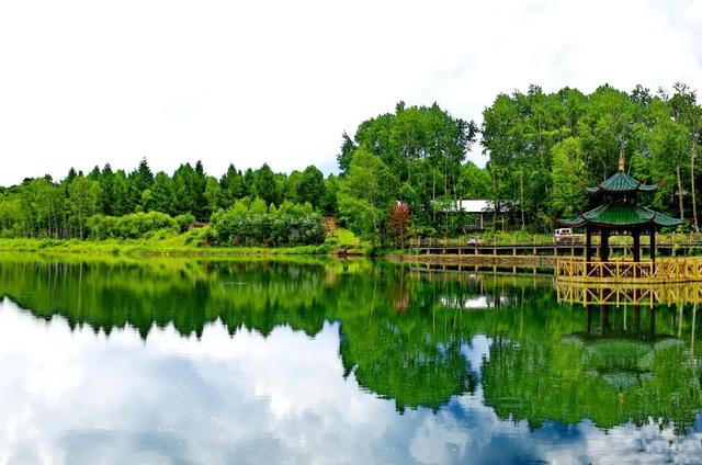 乘着高铁游白山 | “百区百景”打卡攻略之露水河长白山狩猎度假区