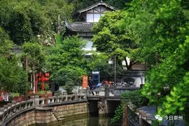 街子古镇景区客流量预警 这些地方实行临时交通管控图片