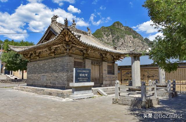 晋东南藏六朝木构，浊漳河谷40公里，古建迷必冲朝圣路