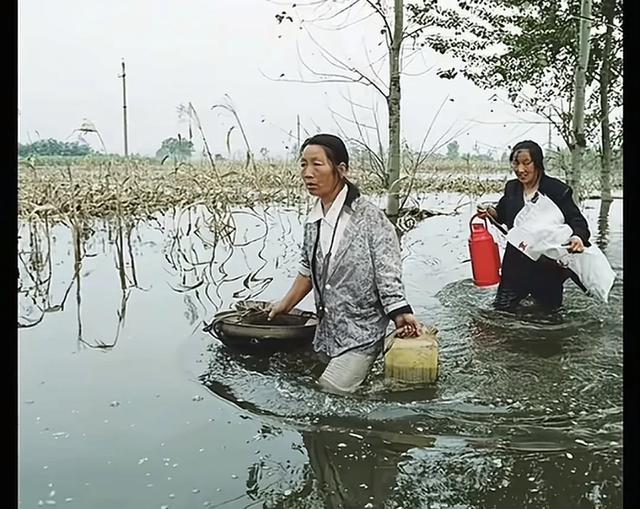 22年前华县特大洪水，一代人挥之不去的记忆
