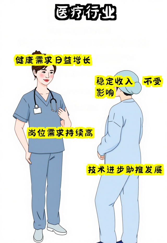 永不倒闭的8个行业，普通人选择了，也能一辈子衣食无忧！