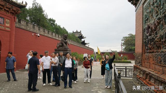 关公文化旅游节开幕在即 关帝庙游客纷至沓来
