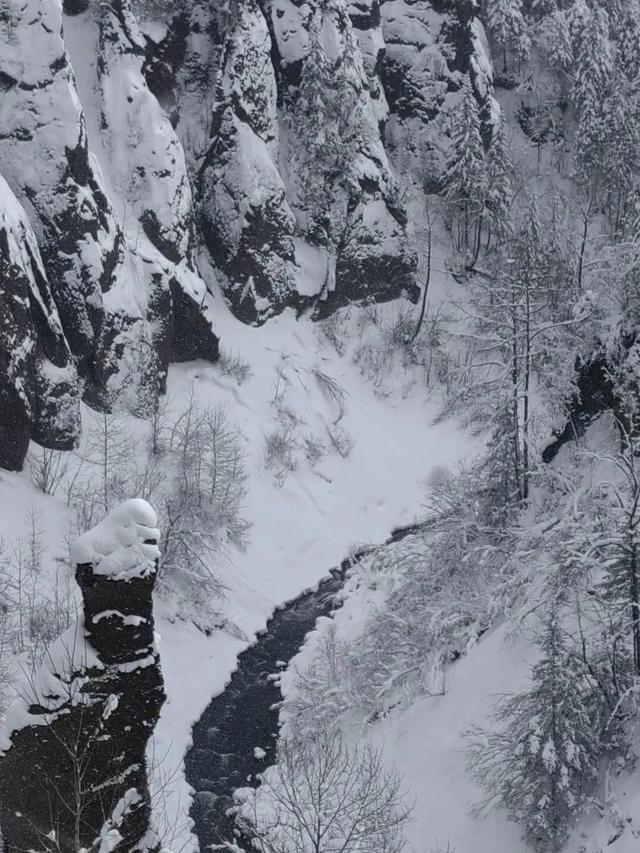 收到一封长白山的冰雪来信，邀你重逢