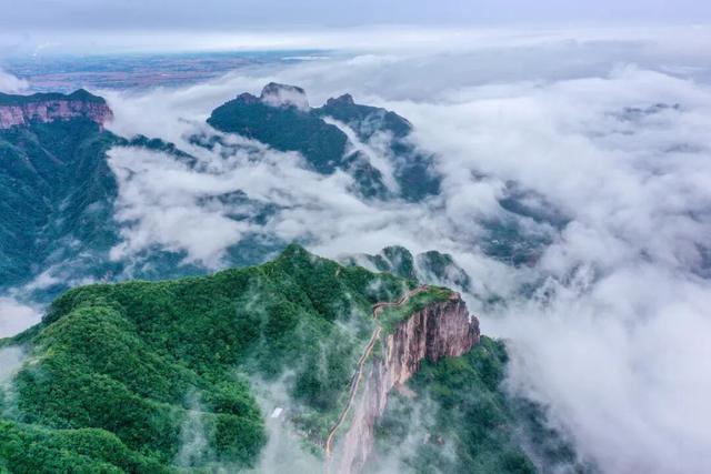 山水为卷“融”作笔——辉县市探索南太行高质量发展新路